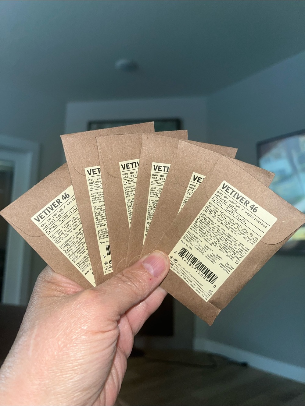New Le Labo Vetiver 46